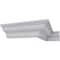 Ekena Millwork 2"H x 2"P x 2 3/4"F x 94 1/2"L Marseille Traditional Smooth Crown Moulding MLD02X02X02MA - alternate 10